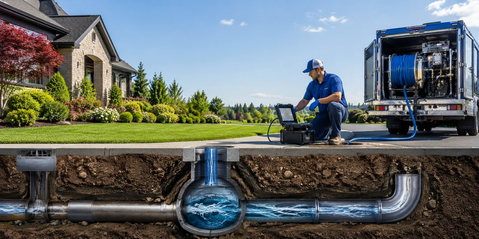 Drainage restoration information for Bellbrook, OH